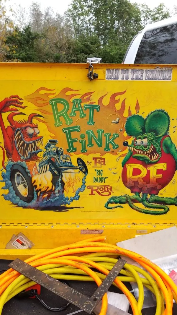 47135 matco tools rat fink diecast design