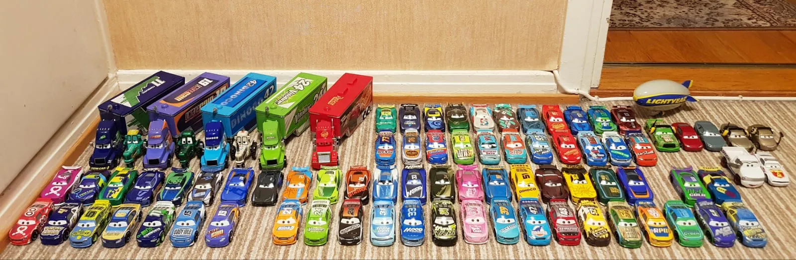 47147 chick hicks diecast