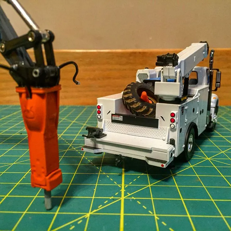47148 diecast construction vehicle