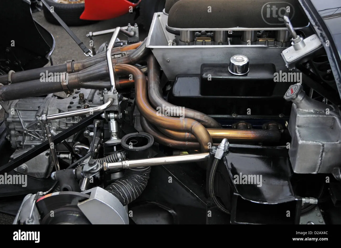 47149 detailed diecast engine