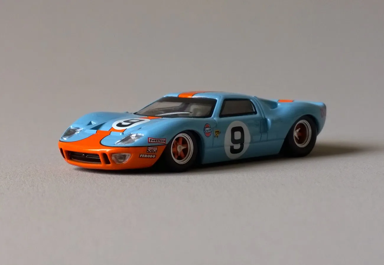 47152 top 5 ford gt40 diecast