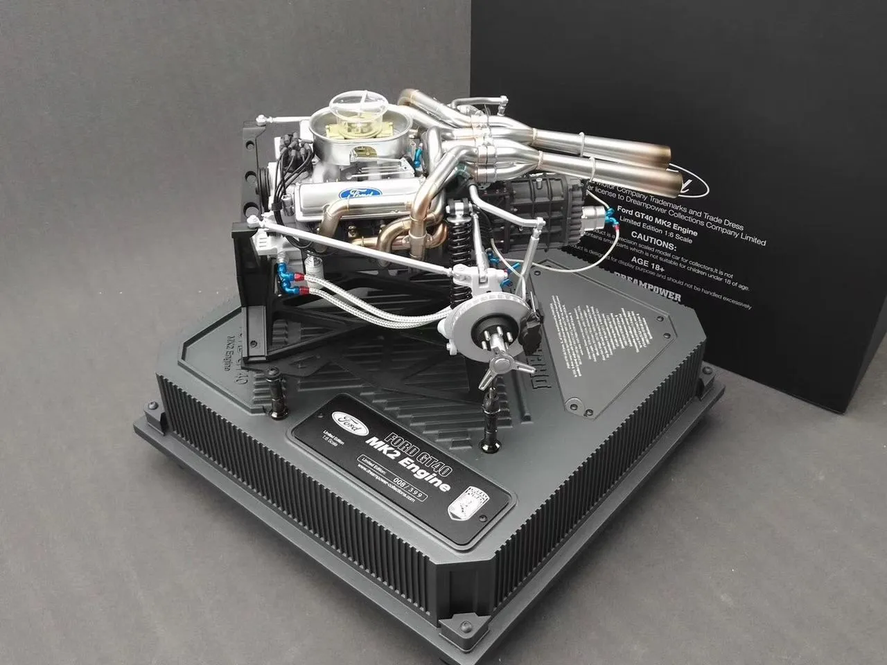 47157 ford gt40 diecast materials