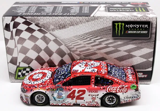 47166 kyle larson michigan win diecast main