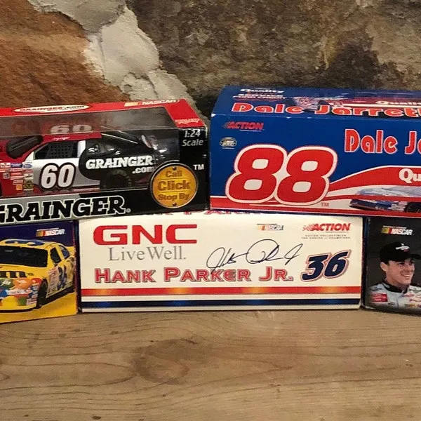 47167 nascar diecast display