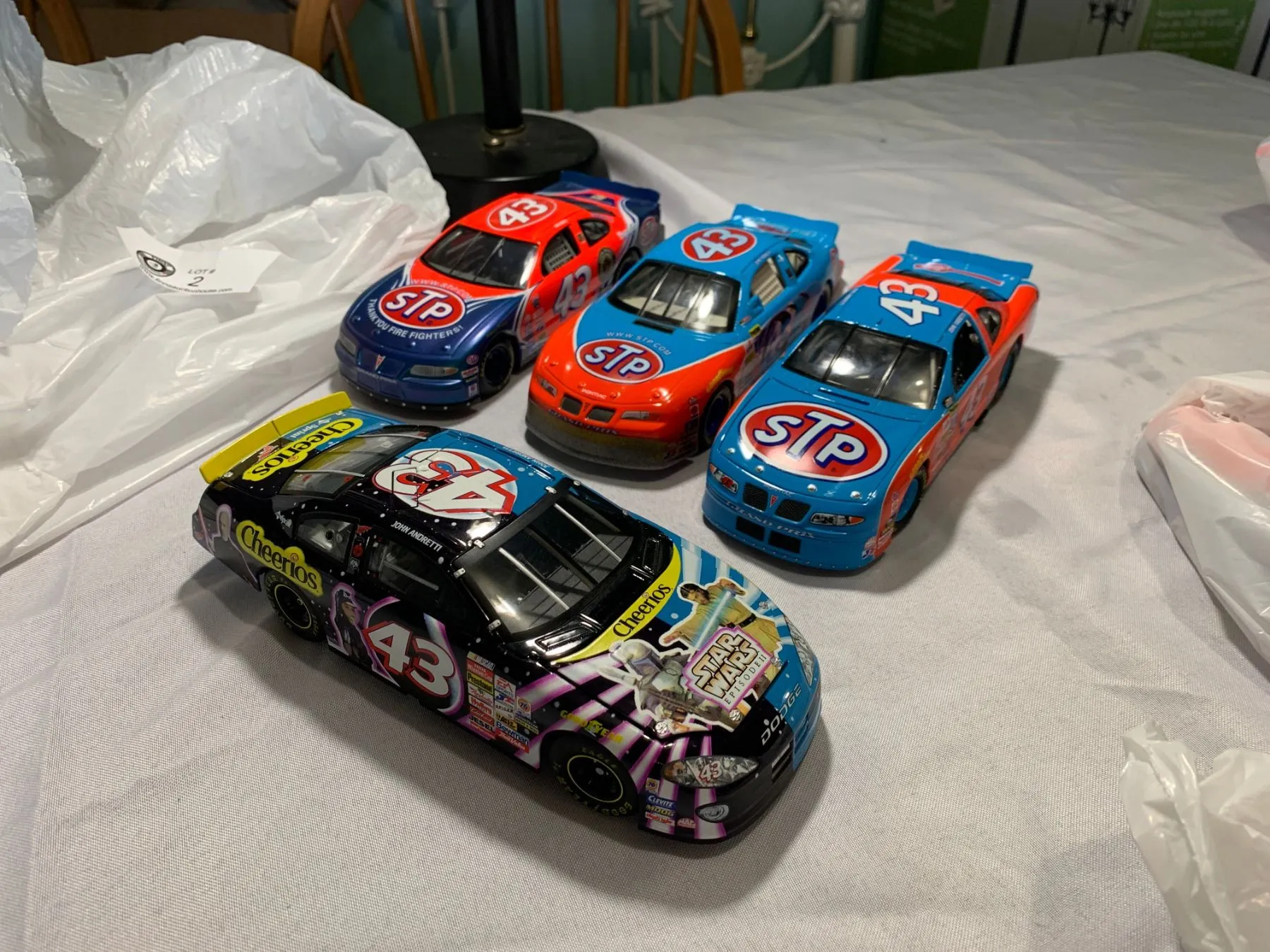 47167 nascar diecast packaging