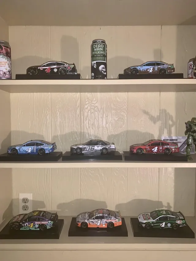 47167 nascar diecast storage