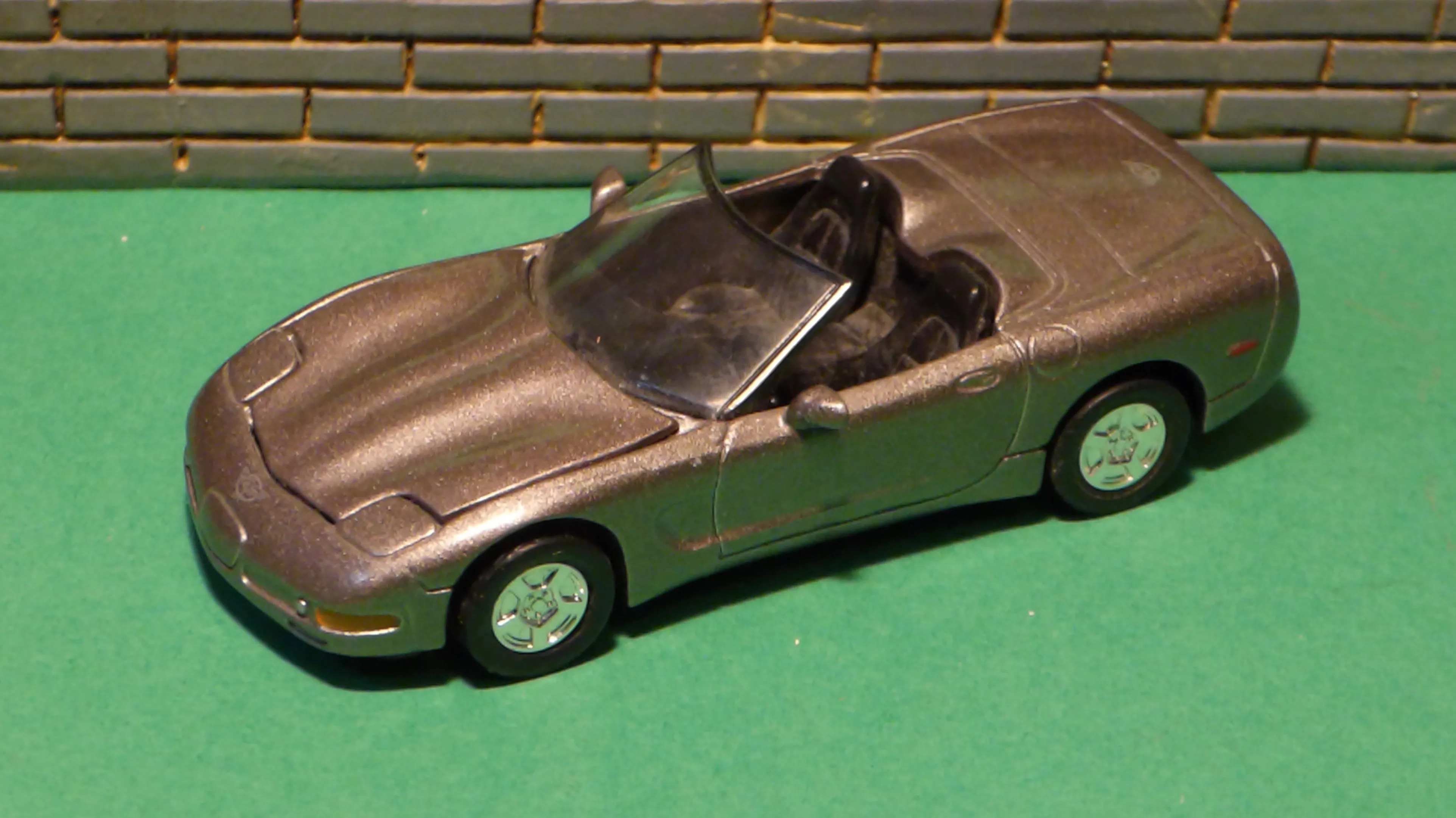 47174 corvette diecast model 2