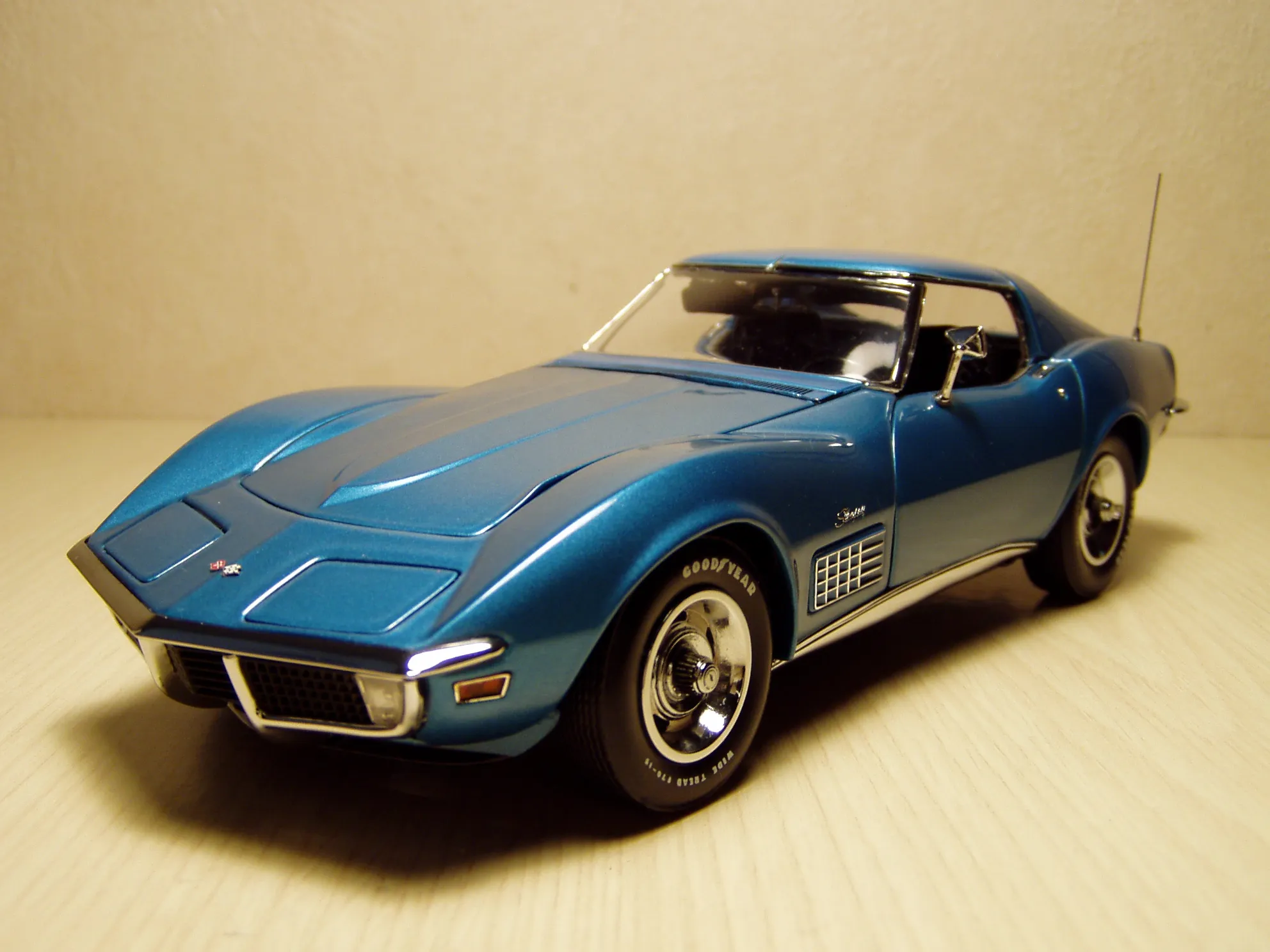 47174 corvette diecast model 3