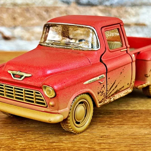 47176 1985 chevy truck diecast overview