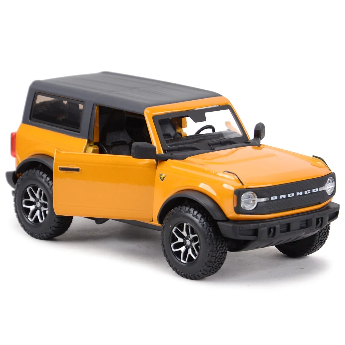 47177 bronco diecast authentic detailing