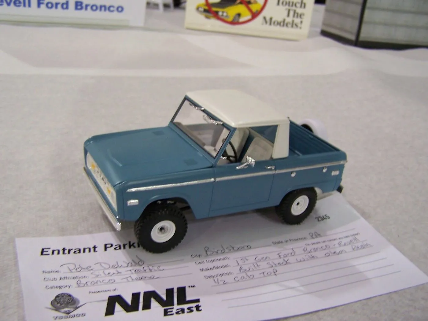 47177 bronco diecast collectible value