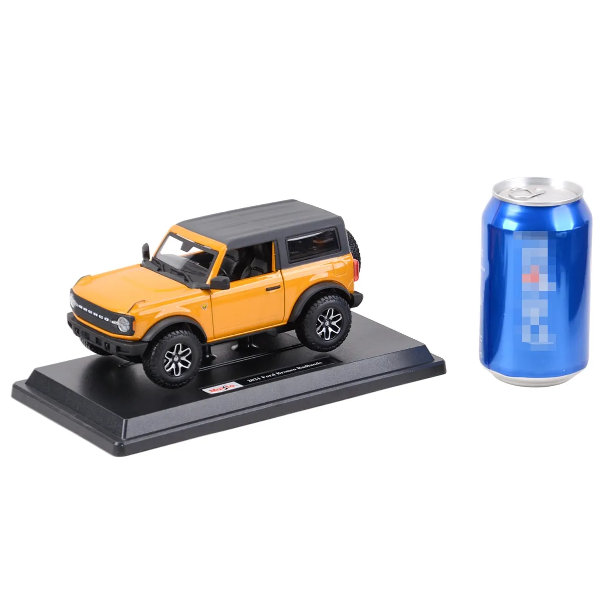 47177 bronco diecast exterior features