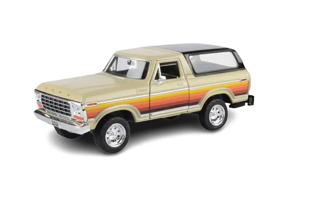 47177 bronco diecast metal construction