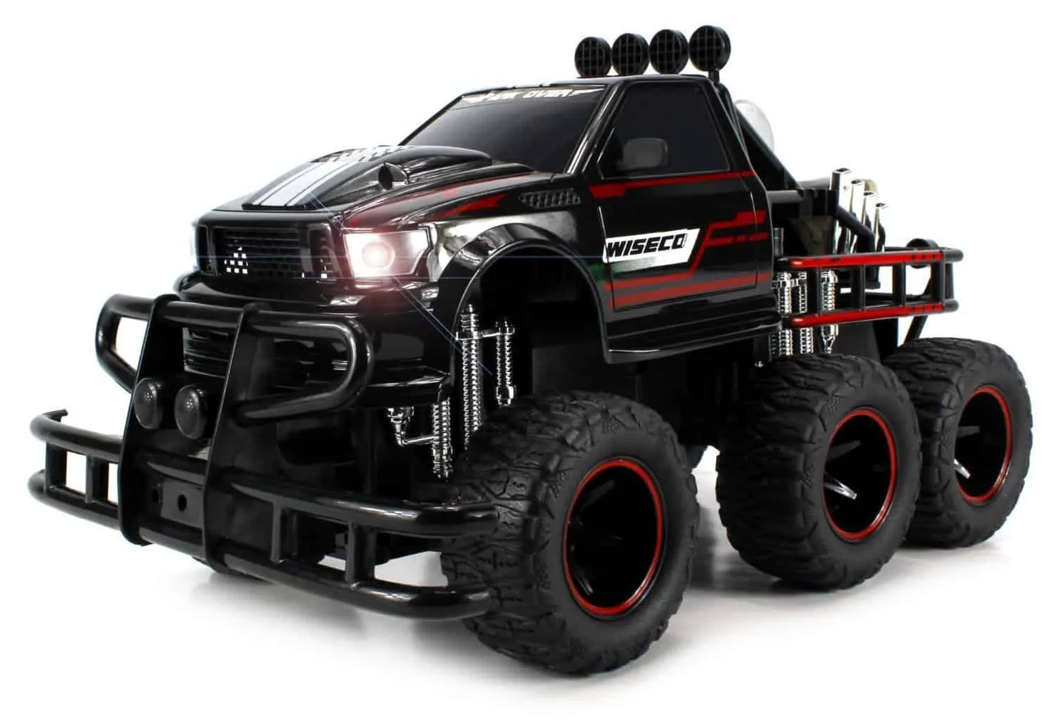 47184 rc diecast trucks durability