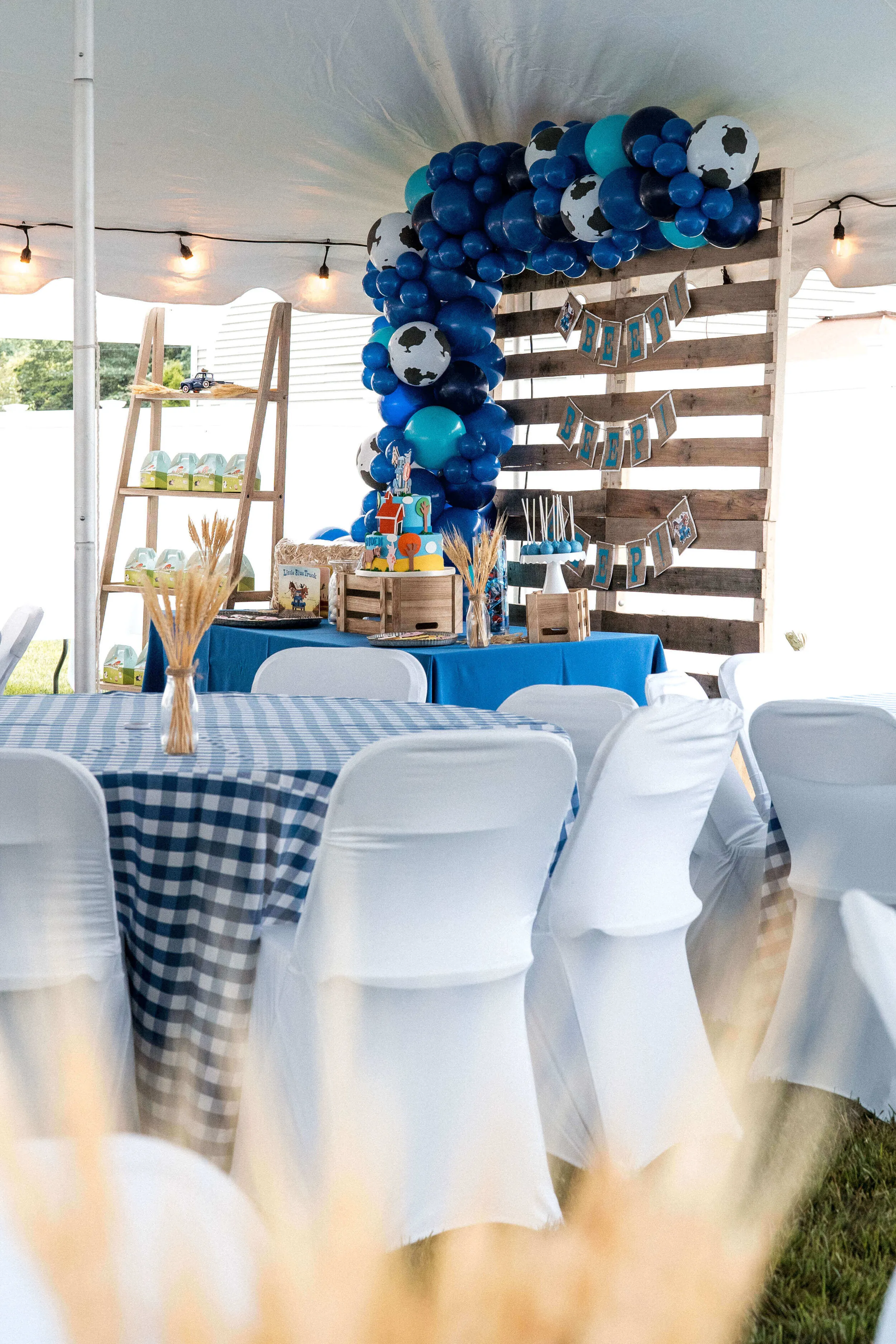 47186 little blue truck accessories