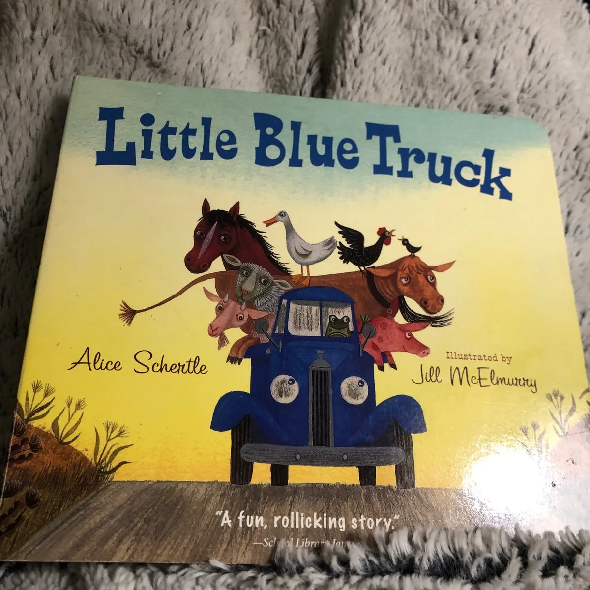 47186 little blue truck classic model