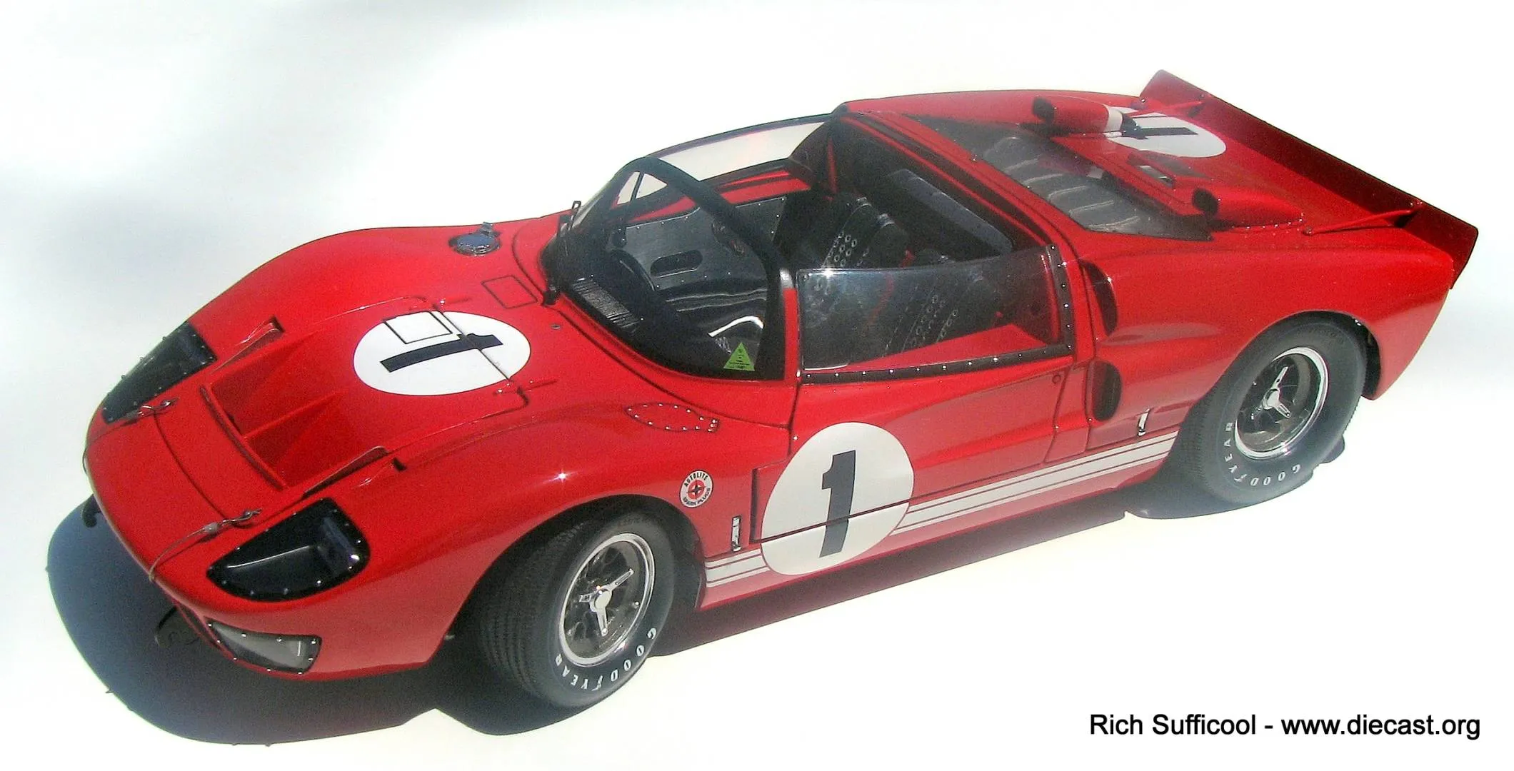 47187 1968 ford gt40 mki diecast