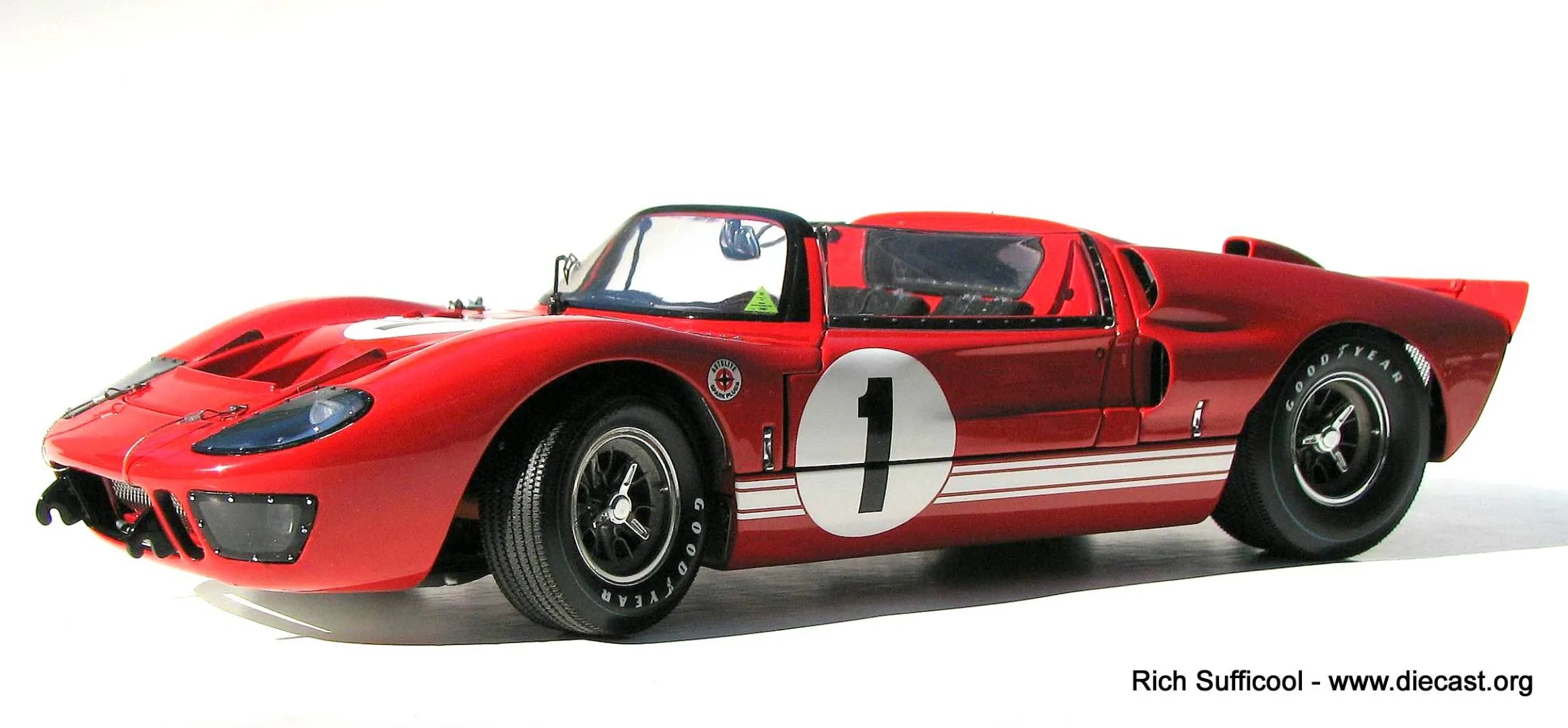 47187 choosing gt40 diecast