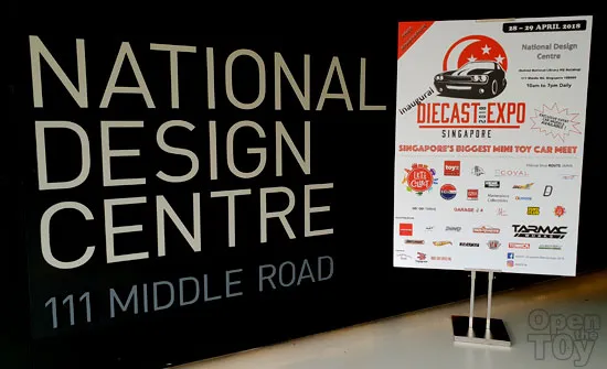 47192 diecast car show entrance