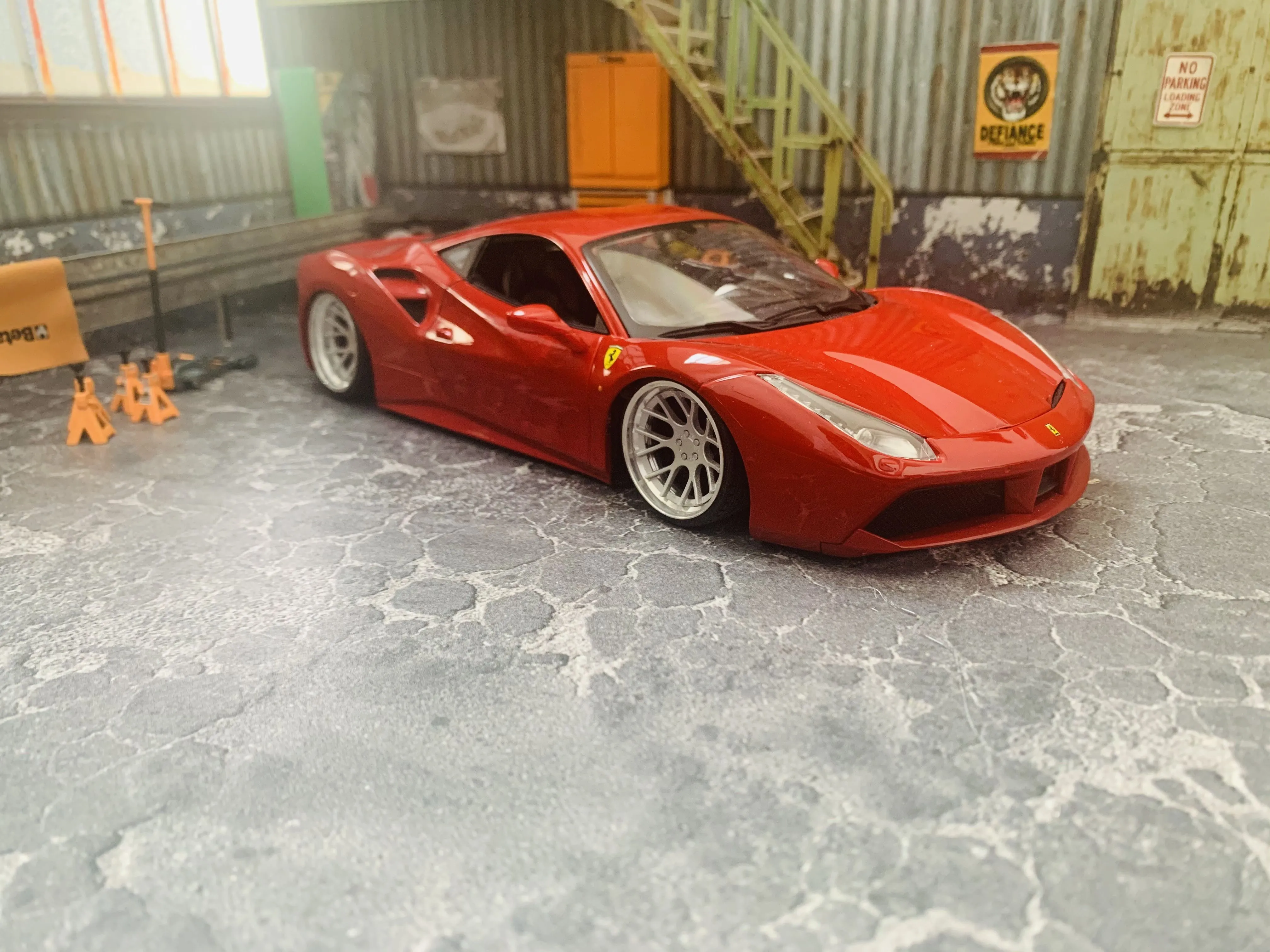 47193 diecast car custom details