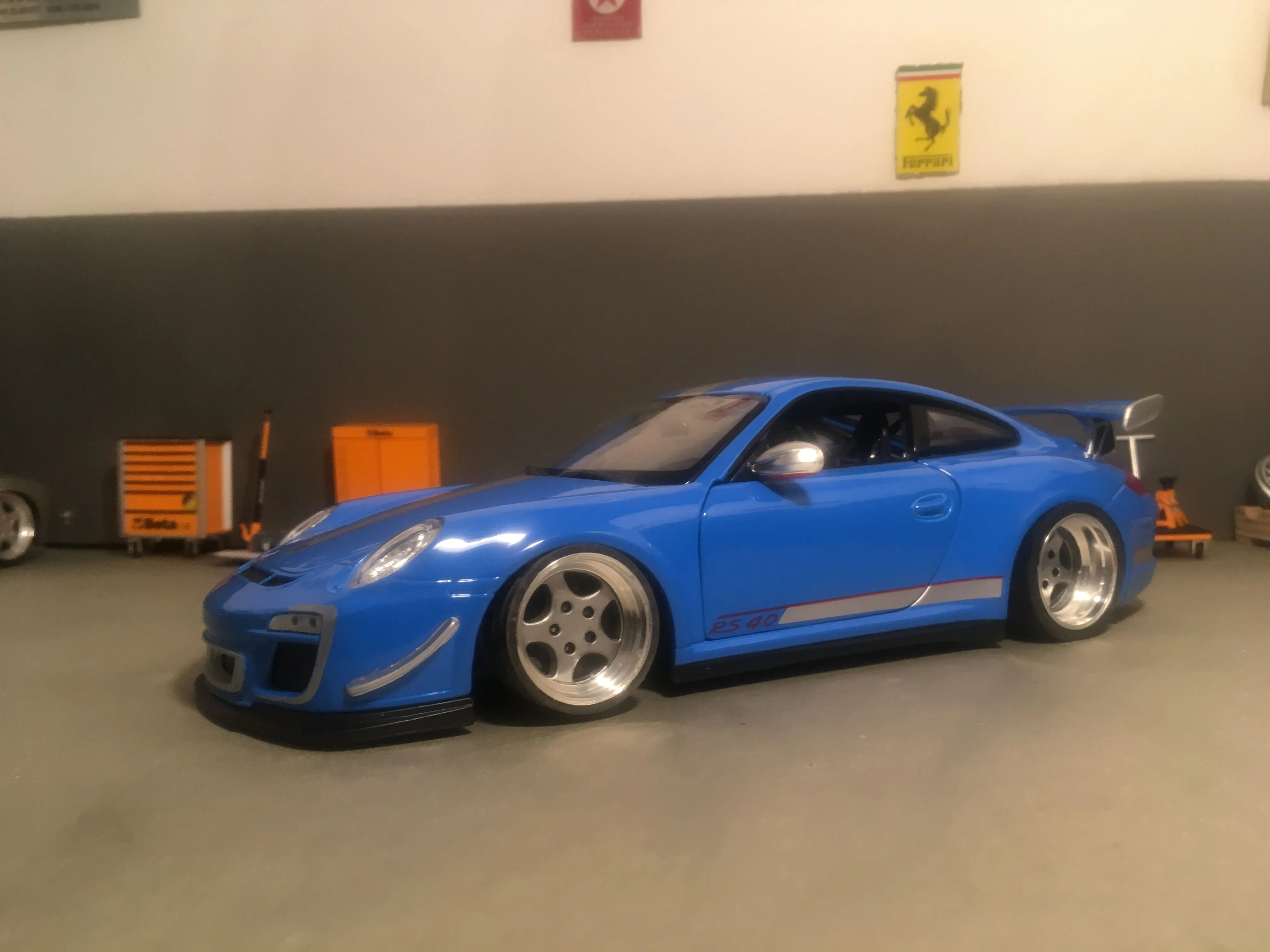 47193 diecast car paint