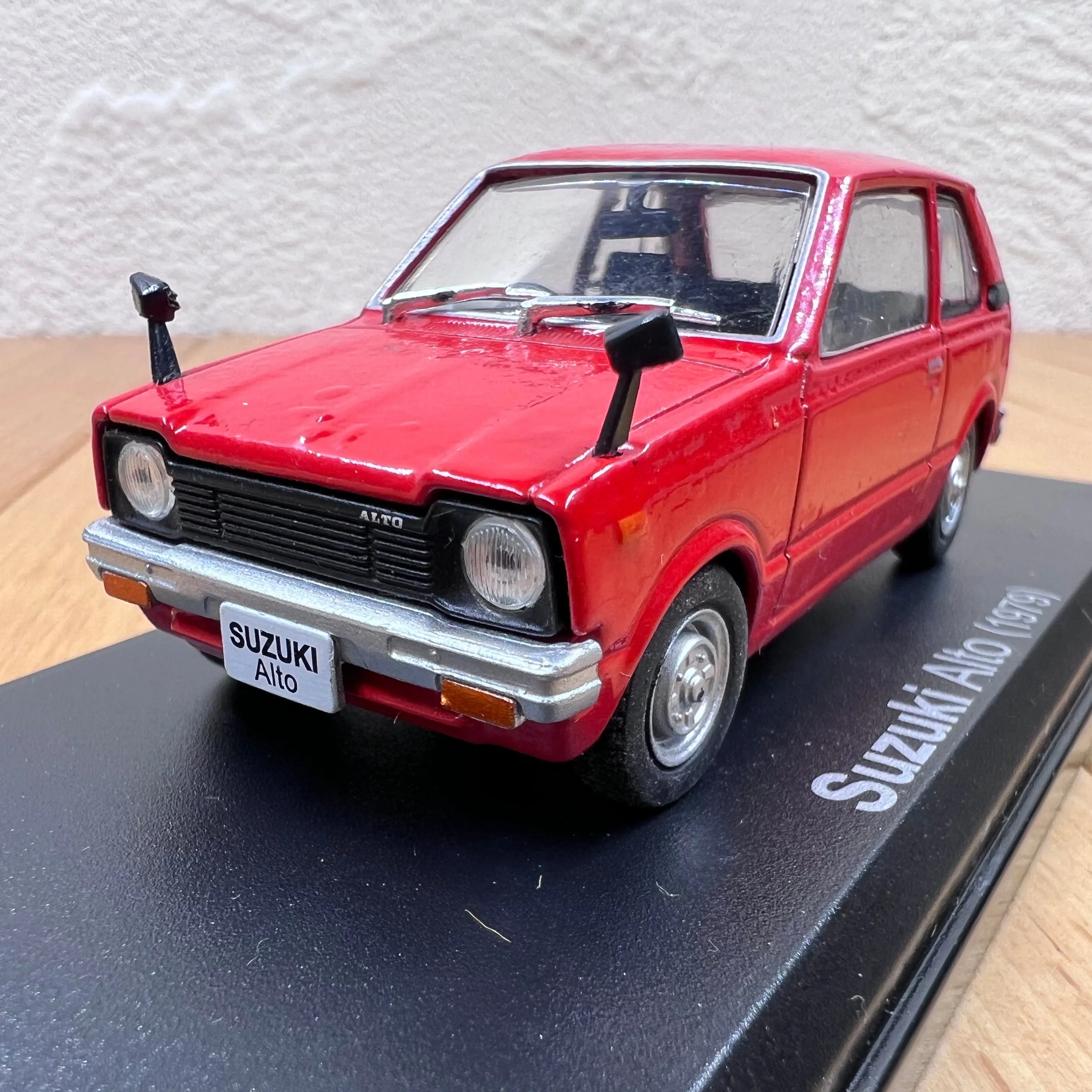 47195 suzuki alto diecast model scale