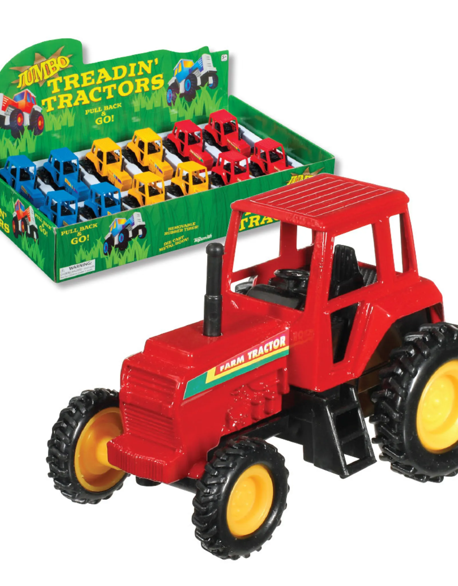 47201 diecast tractor toy educational value