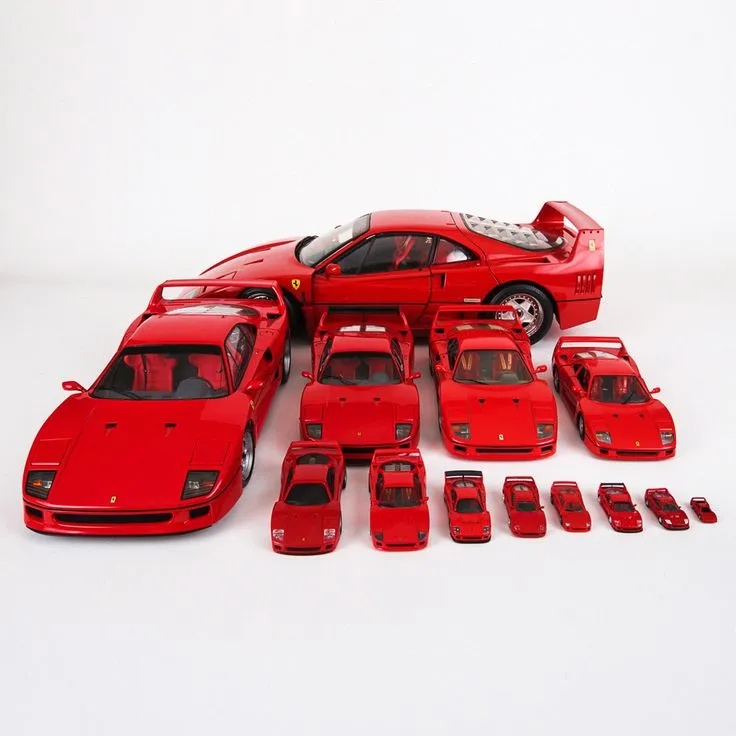 47203 diecast model materials