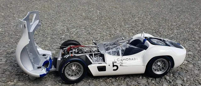 47207 kamera dan lensa diecast