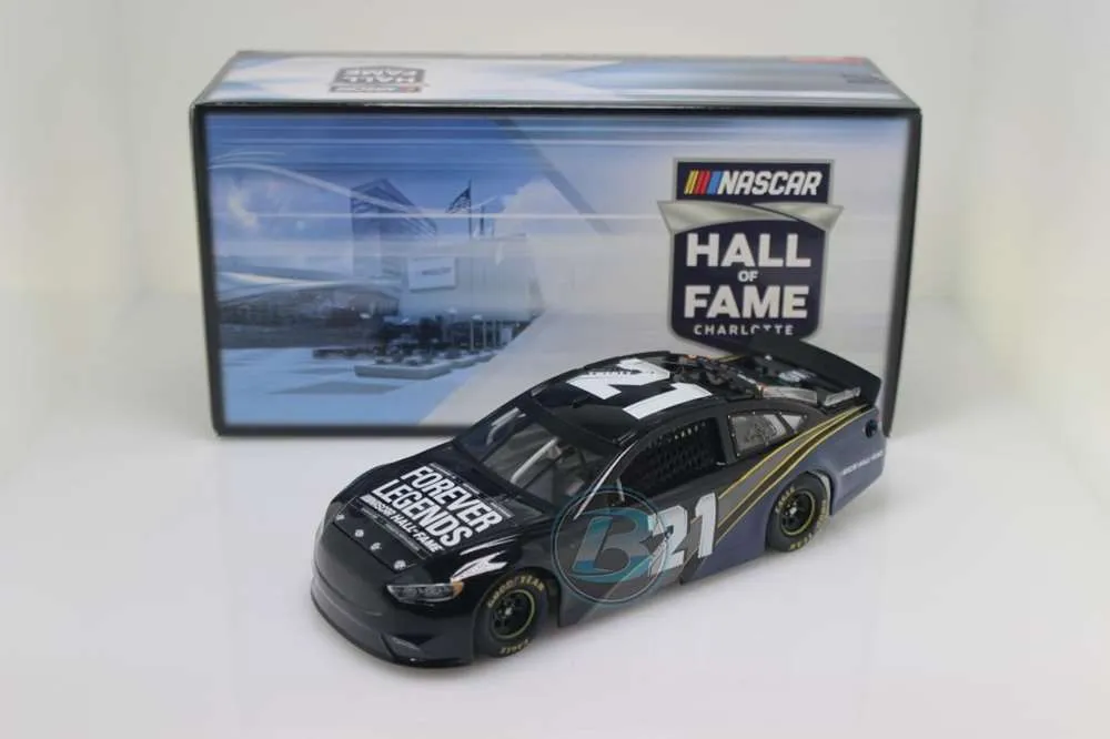 47208 nascar hall of fame diecast cars 5